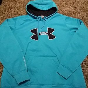 Under Armour teal sweater